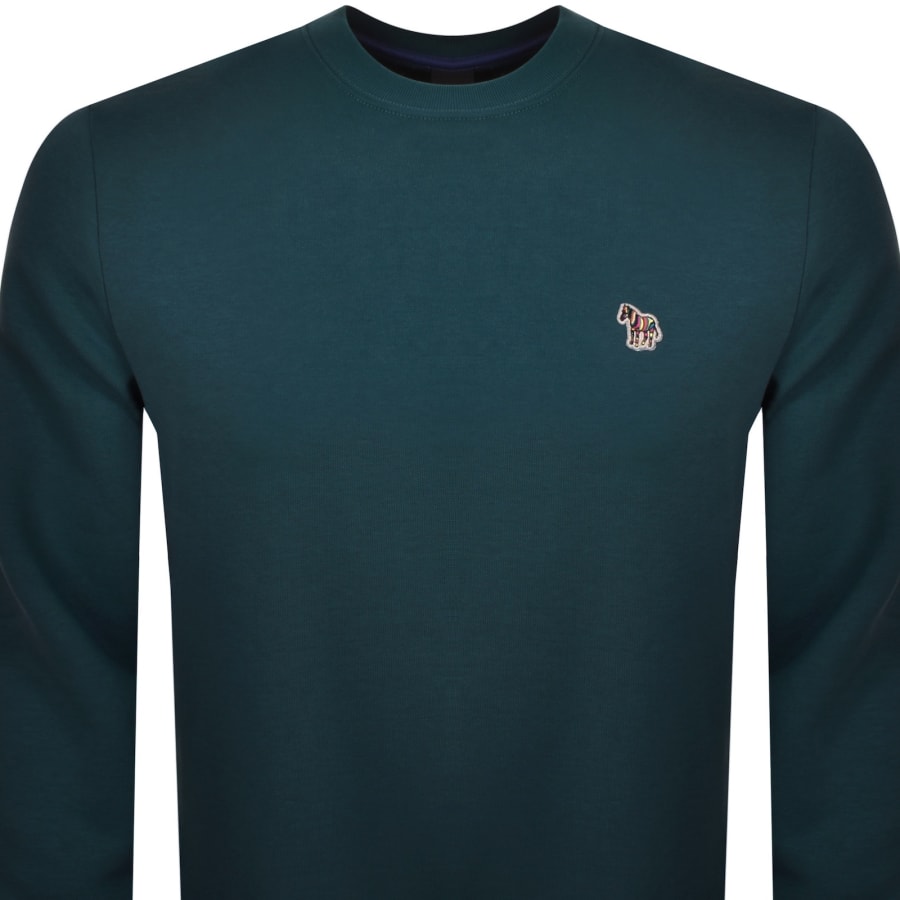 Paul Smith Crew Neck Sweatshirt Green